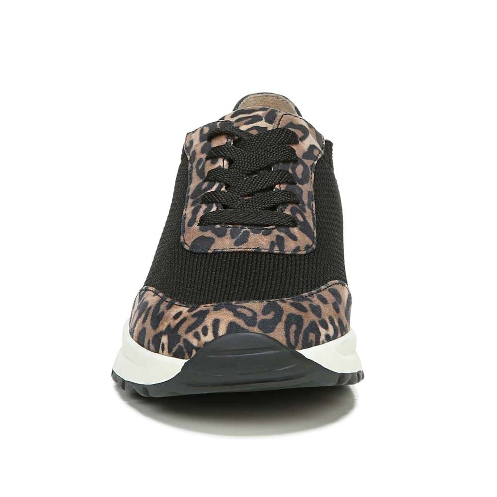 Nash Sneaker - Black/Cheetah