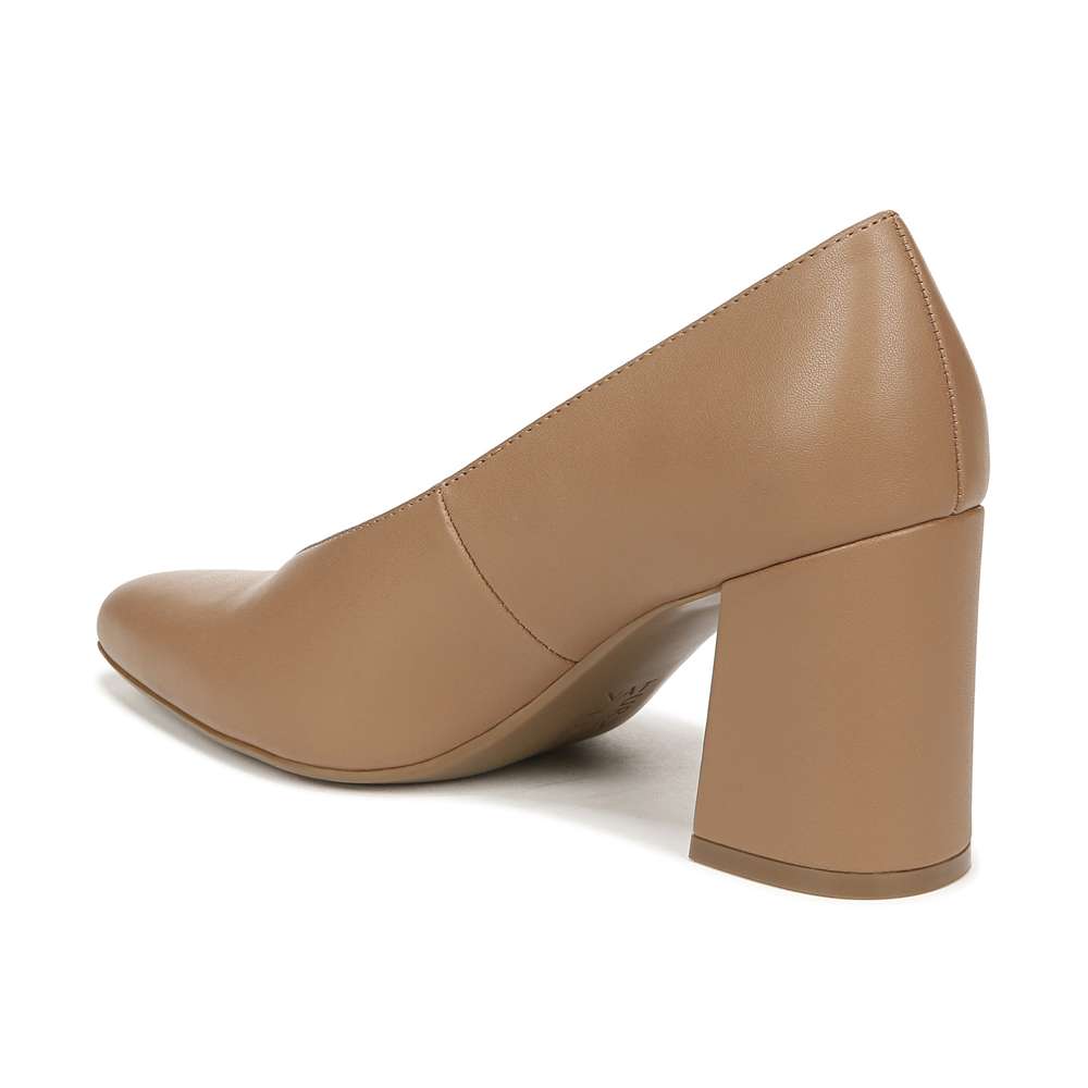 Paden Block Heel - Cafe