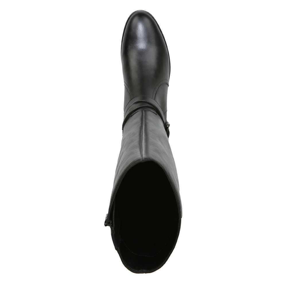Rena Riding Boot - Black