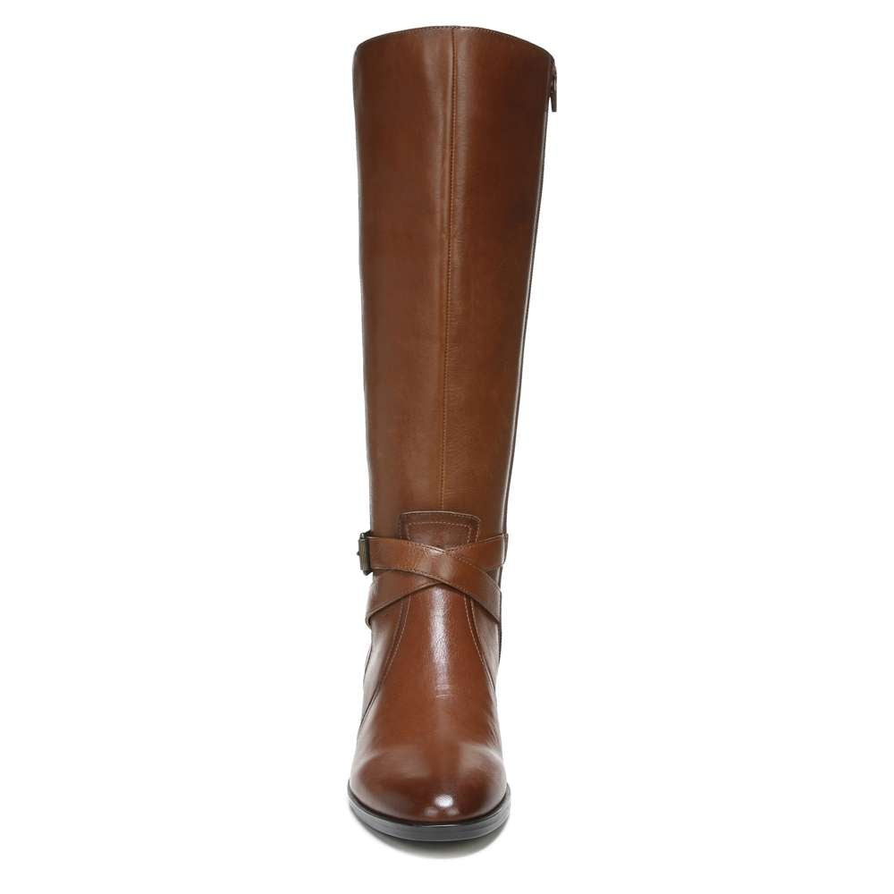 Rena Riding Boot - Cider Spice