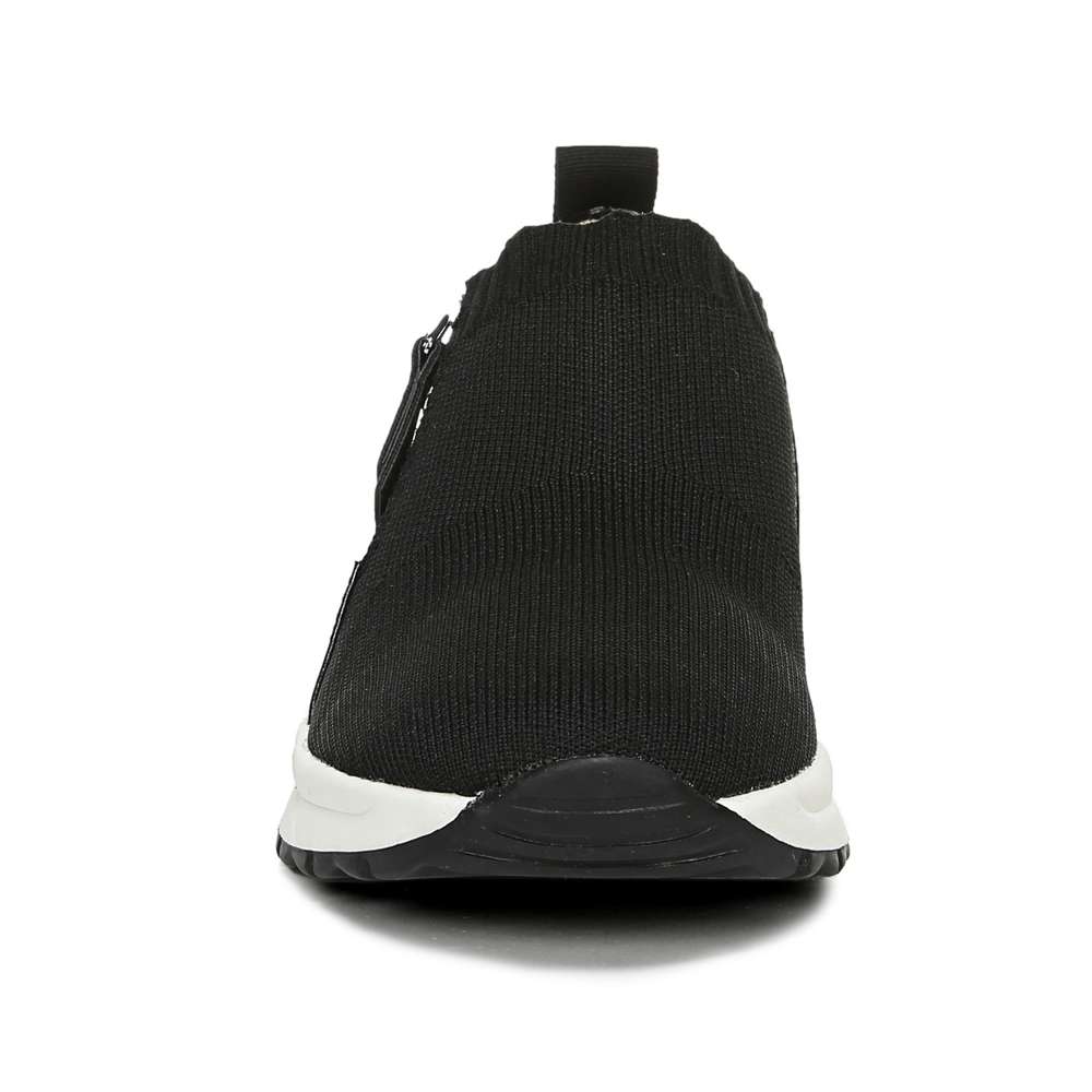 Stephanie Slip-On Sneaker - Black