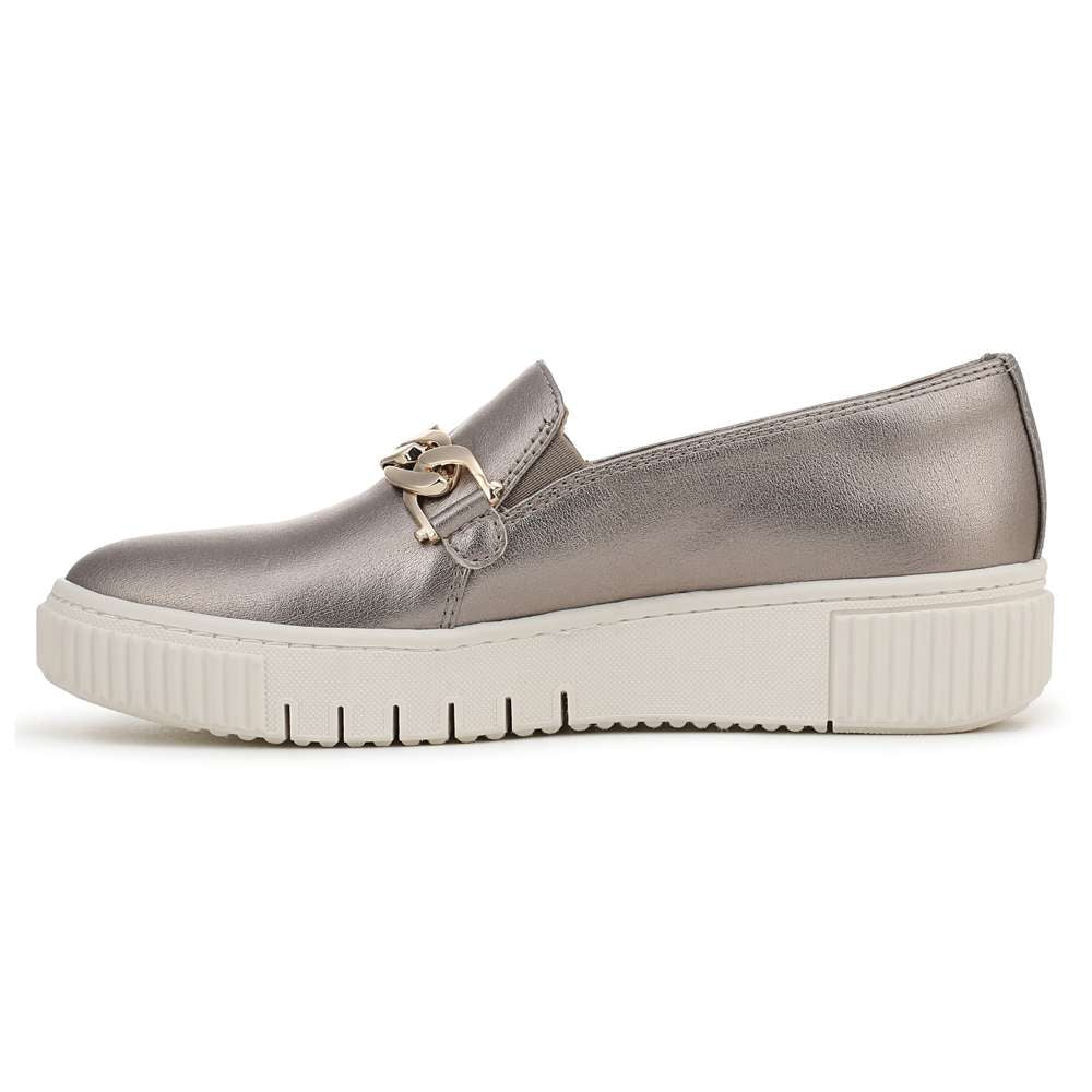 Trish Slip On Sneaker - Patina Pewter