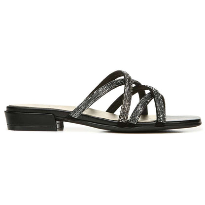 Abriana 2 Dress Slide Sandal - Black