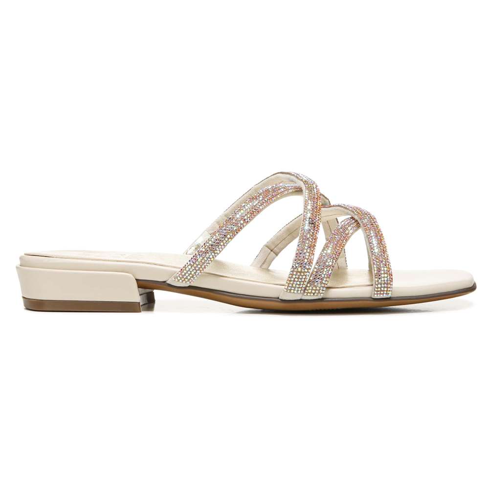 Abriana 2 Dress Slide Sandal - Porcelain