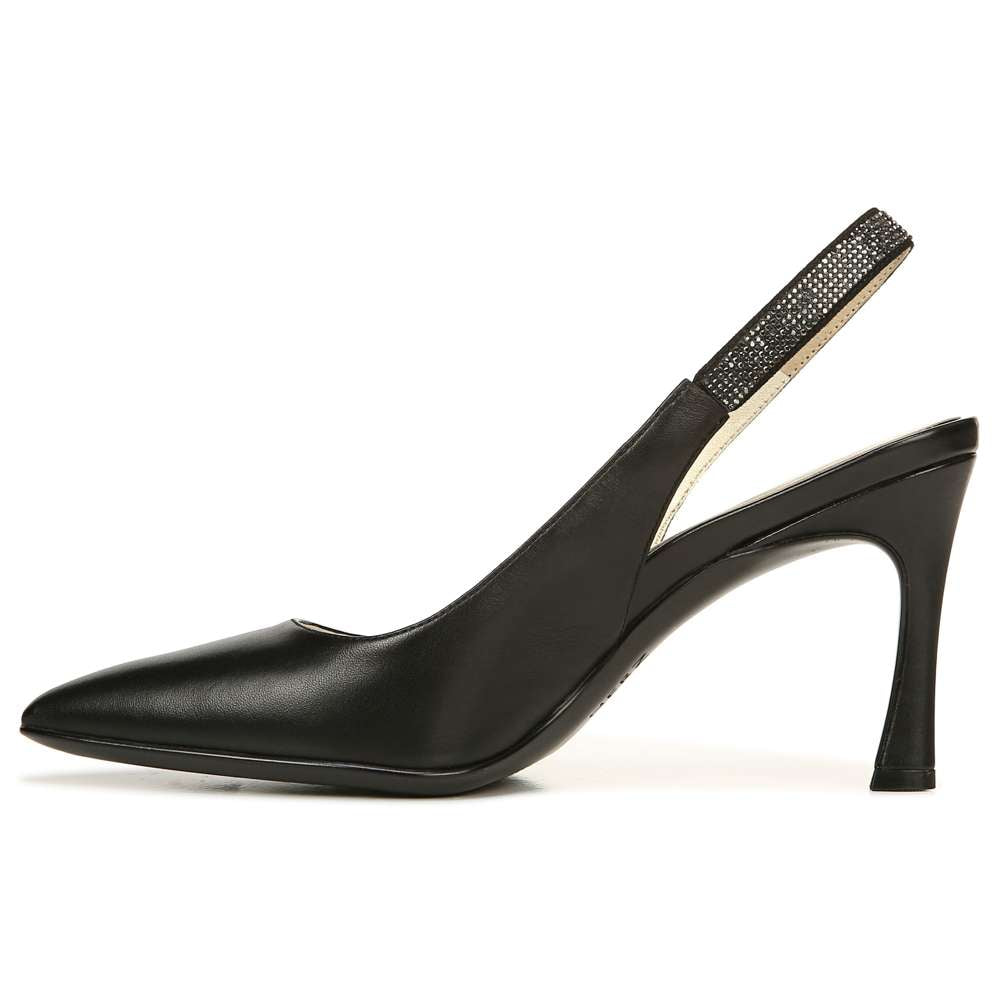 Aleah Slingback Pump - Black