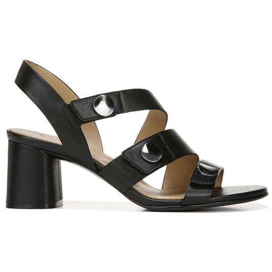 Alicia Heeled Sandal - Black