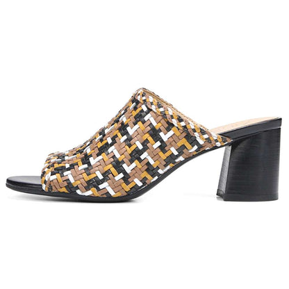 Analise Mule - Tan Multi