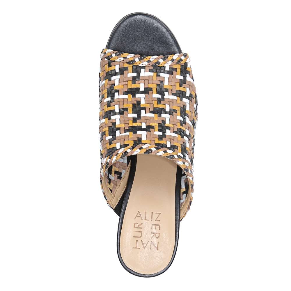 Analise Mule - Tan Multi