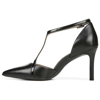 Andrea T-Strap Heel - Black