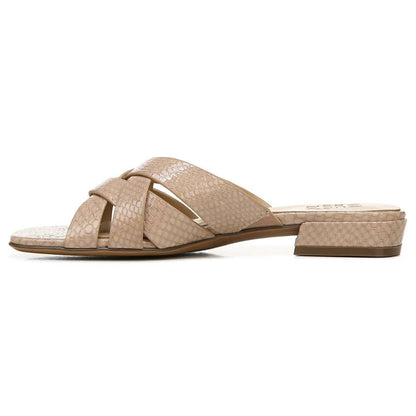 Ashford Slide Sandal - Vintage Mauve