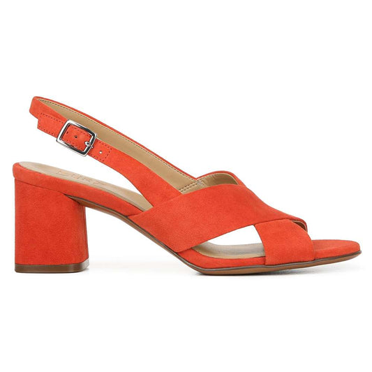 Azalea Block Heel - Mango Spice