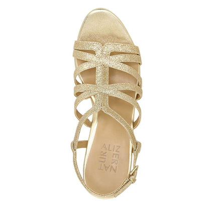 Baylor Dress Sandal - Gold Glitter