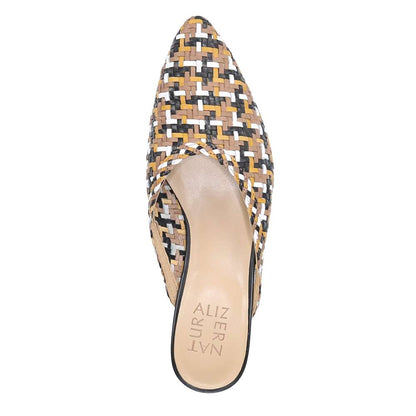 Bismark Mule - Tan Multi