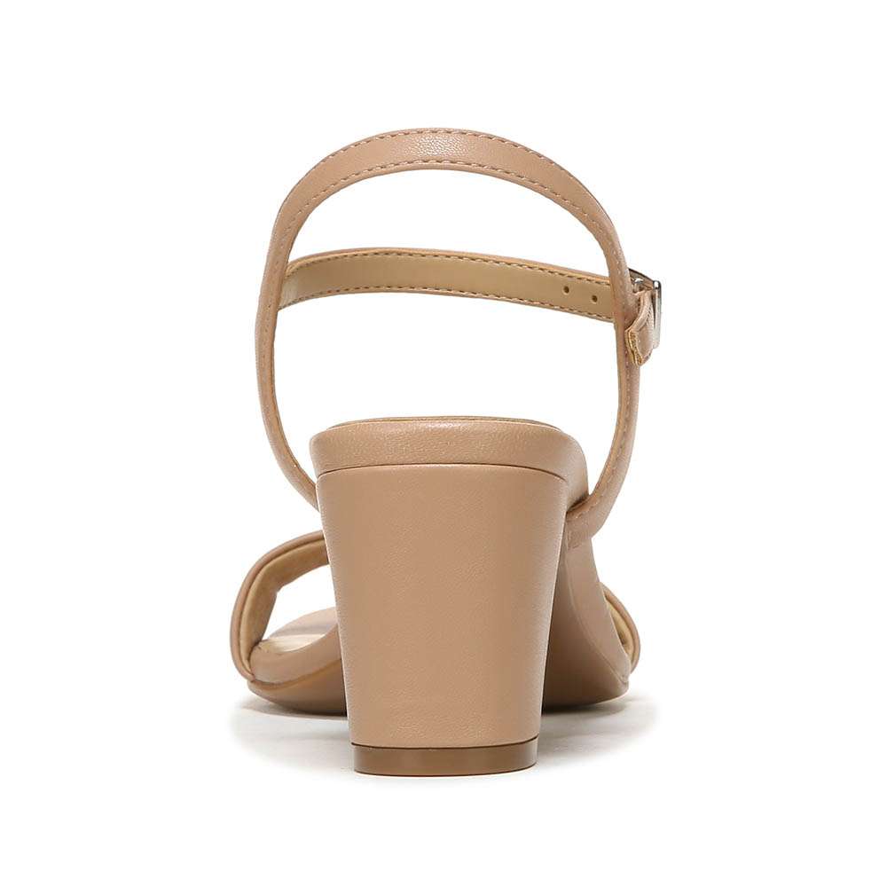 Bristol Dress Sandal - Crembrulee/Barely Nude