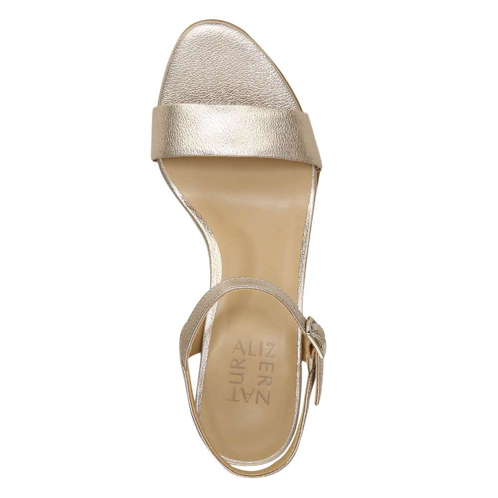 Bristol Dress Sandal - Warm Silver