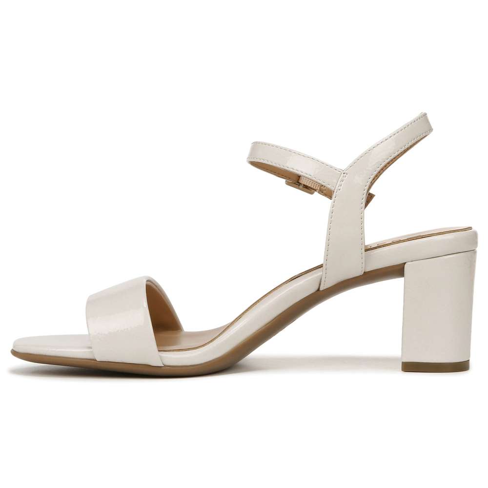 Bristol Dress Sandal - Satin Pearl