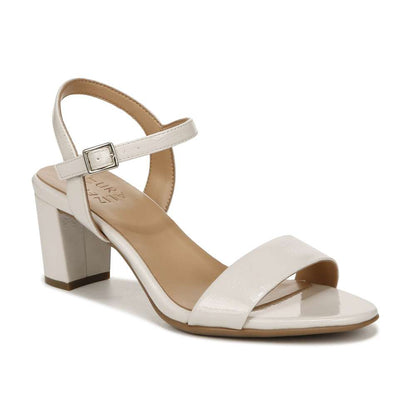 Bristol Dress Sandal - Satin Pearl