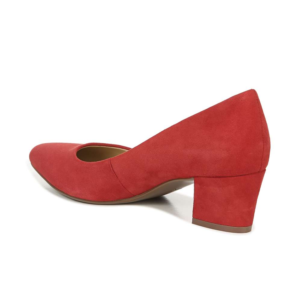 Carmen Pump - Hot Sauce