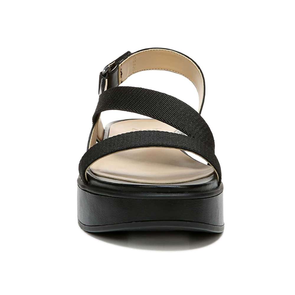 Charlize 2 Platform Sandal - Black