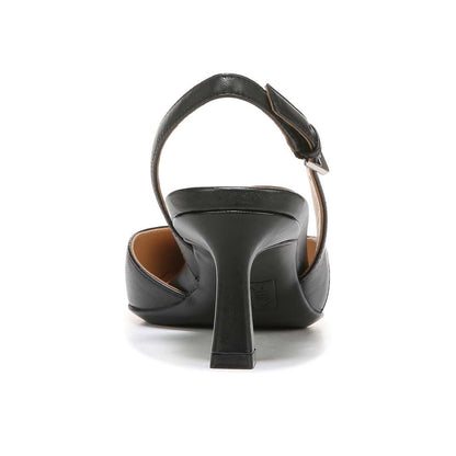 Dalary Pump - Black Leather