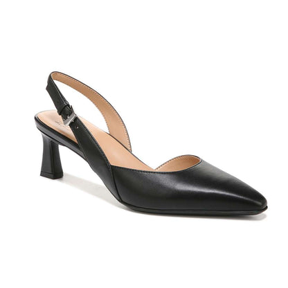 Dalary Pump - Black Leather