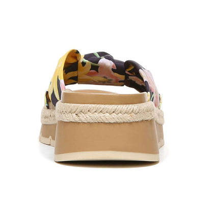 Dayana Slide Sandal - Yellow Multi