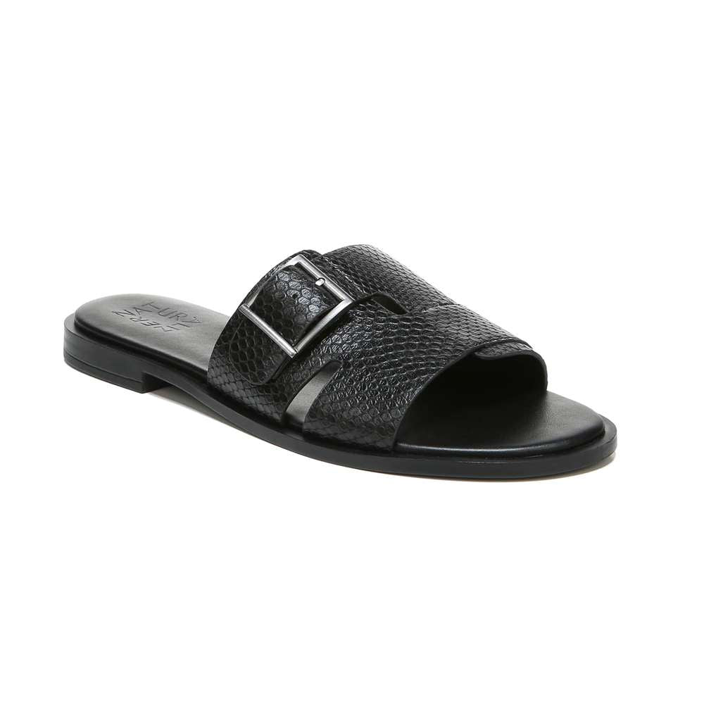 Faryn Slide Sandal - Black