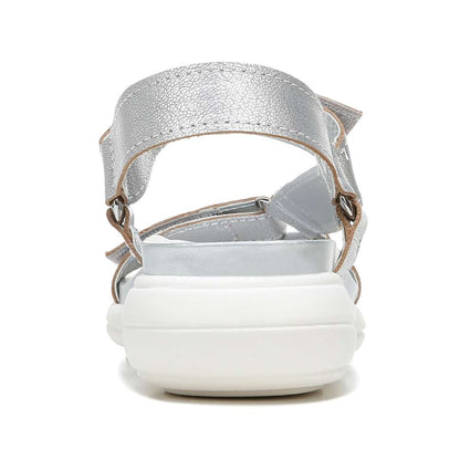 Flores Sandal - Silver