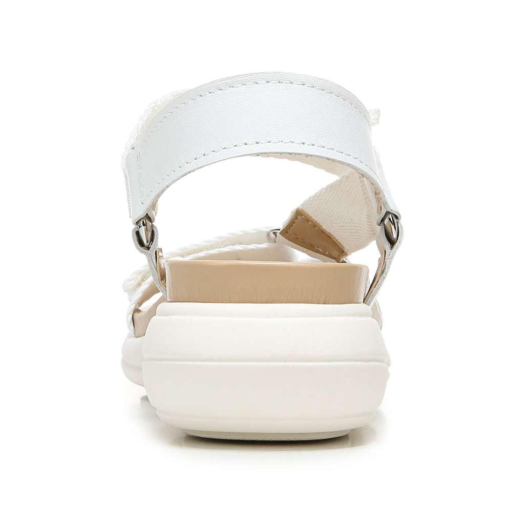 Flores Sandal - White