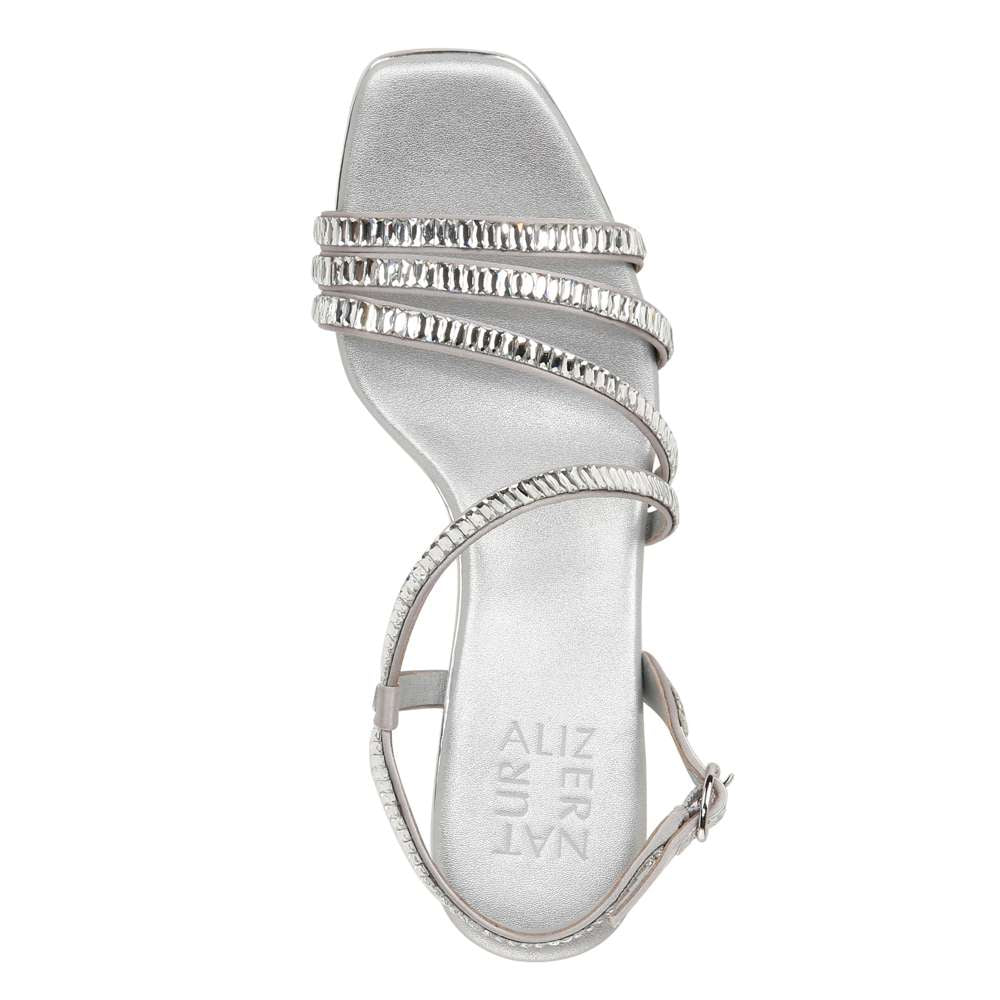 Galaxy 2 Dress Sandal - Silver