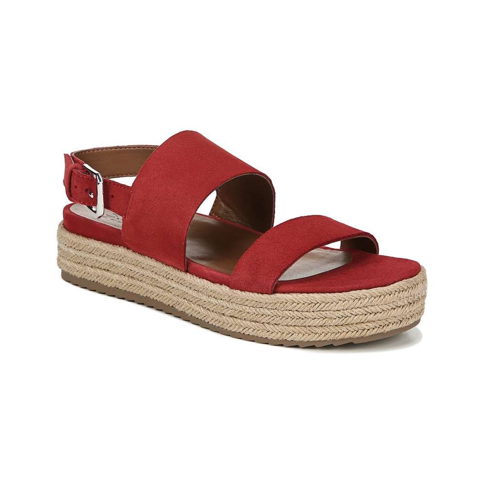 Jaycie Platform Sandal - Hot Sauce