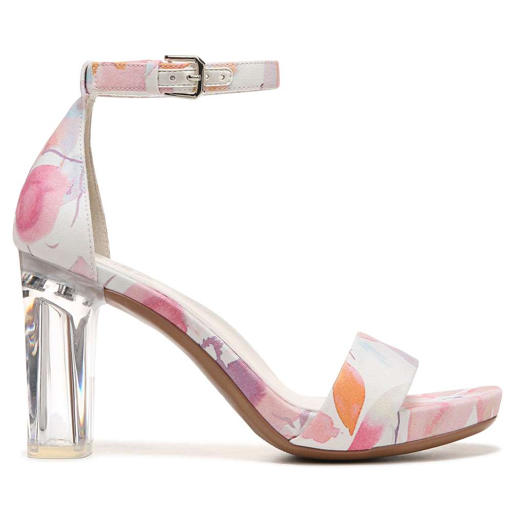 Joy Dress Sandal - Multi Floral