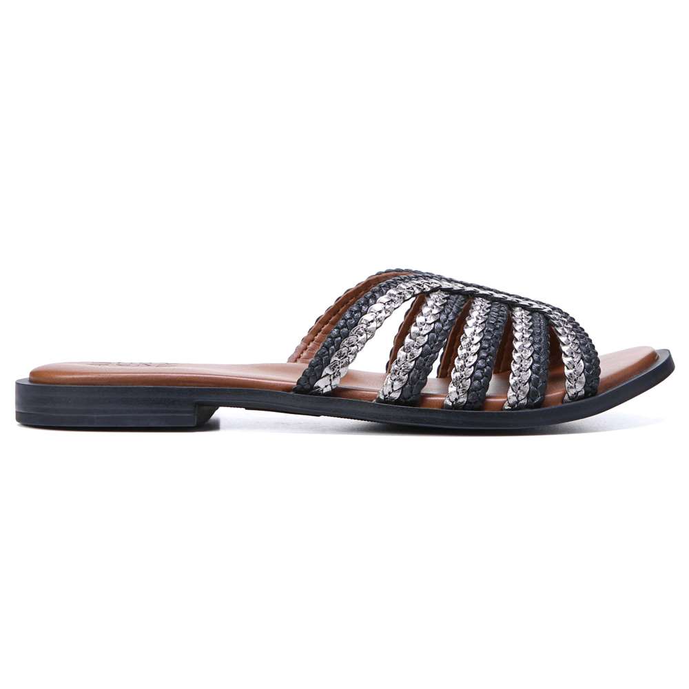 Lane Slide Sandal - Black Multi