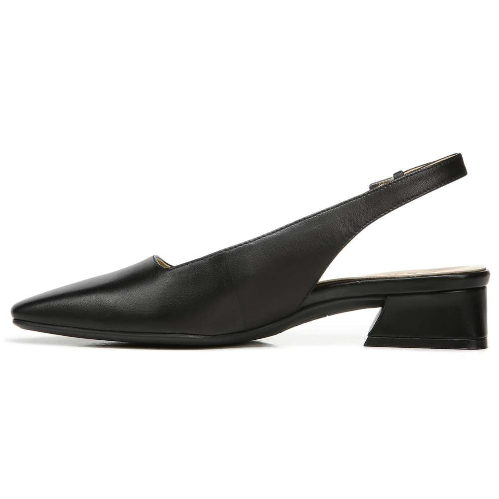 Lesley Dress Flat - Black
