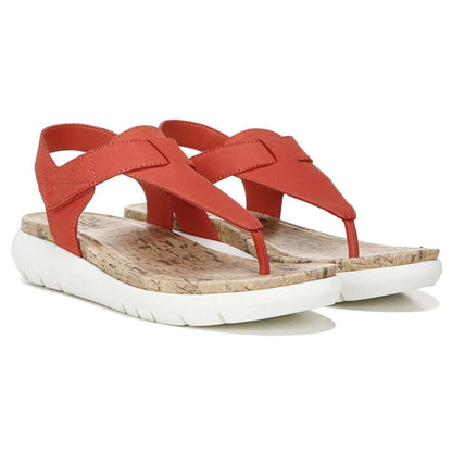 Lincoln Sandal - Coral