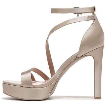 Love 2 Dress Sandal - Champagne Satin
