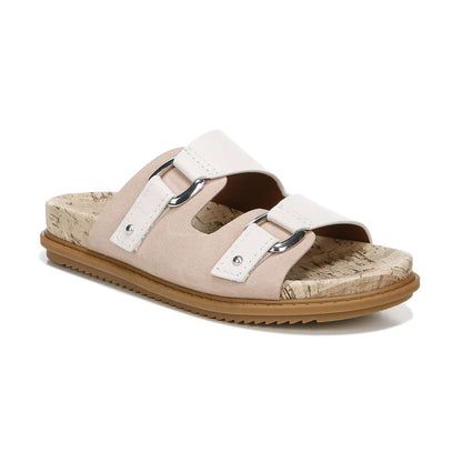 Madigan Slide Sandal - Sand Alabaster
