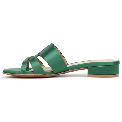 Meena Sandal - Tropic Green