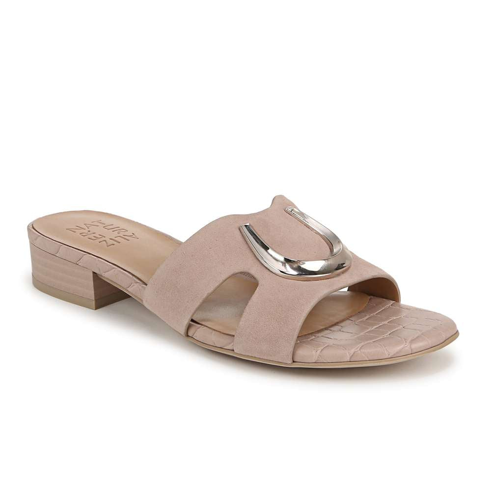 Misty Slide Sandal - Warm Fawn Tan