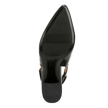 Prompt Slingback Pump - Black