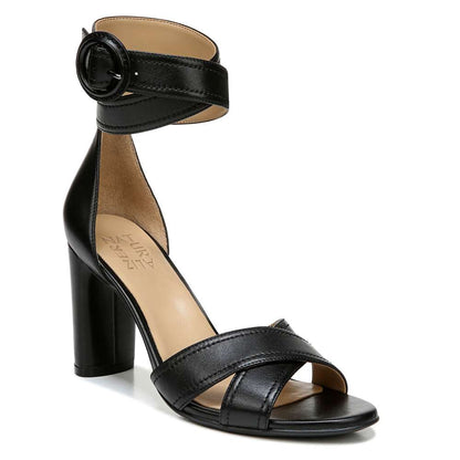 Rinna Heeled Sandal - Black