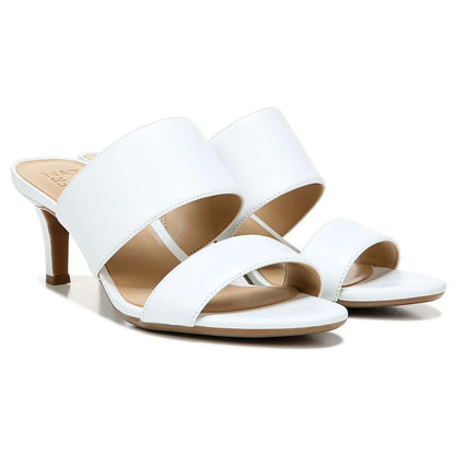 Tibby Mule Sandal - White