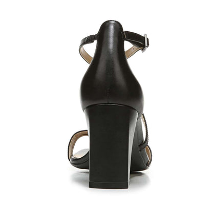 Tiff Heeled Sandal - Black