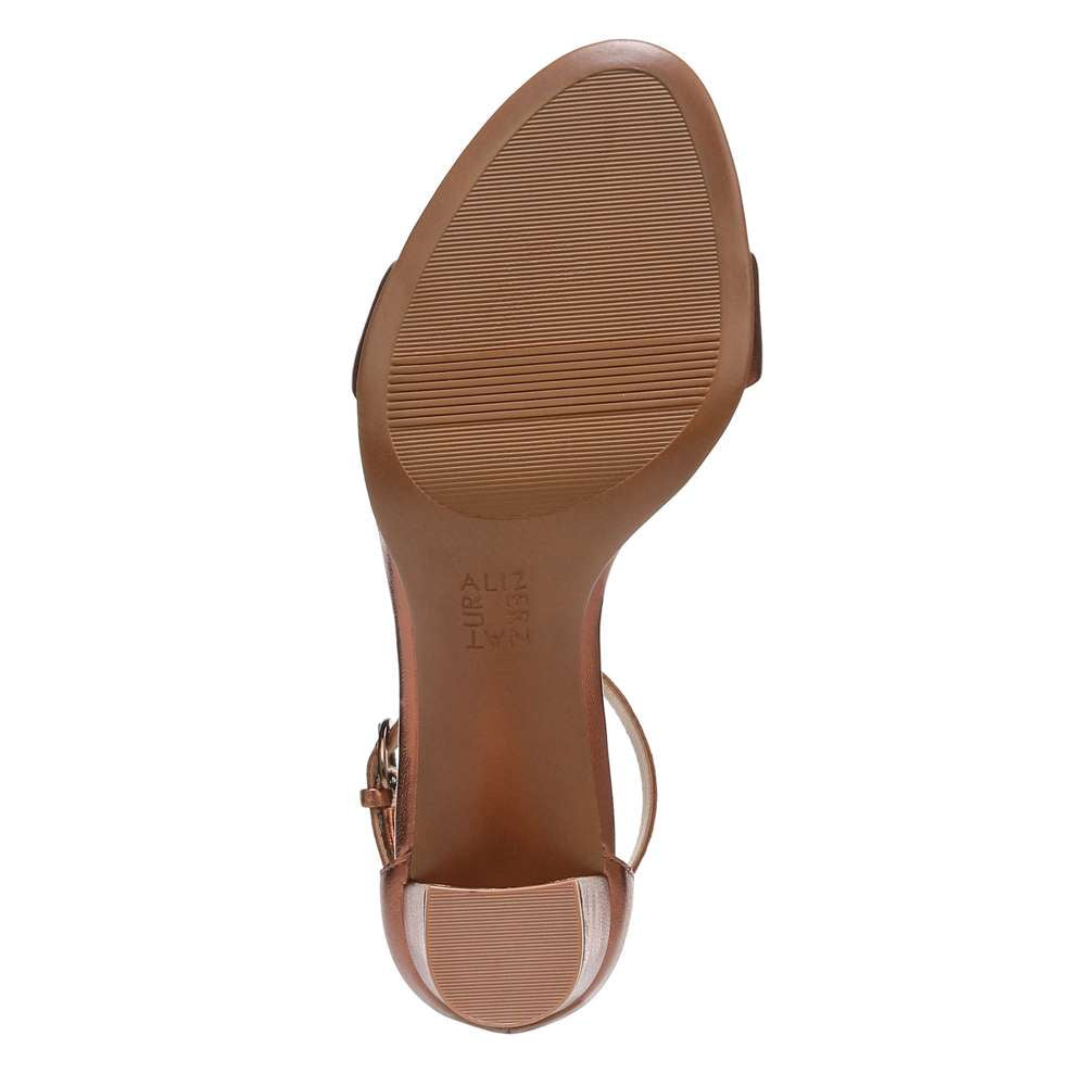 Vera Dress Sandal - Copper Metallic