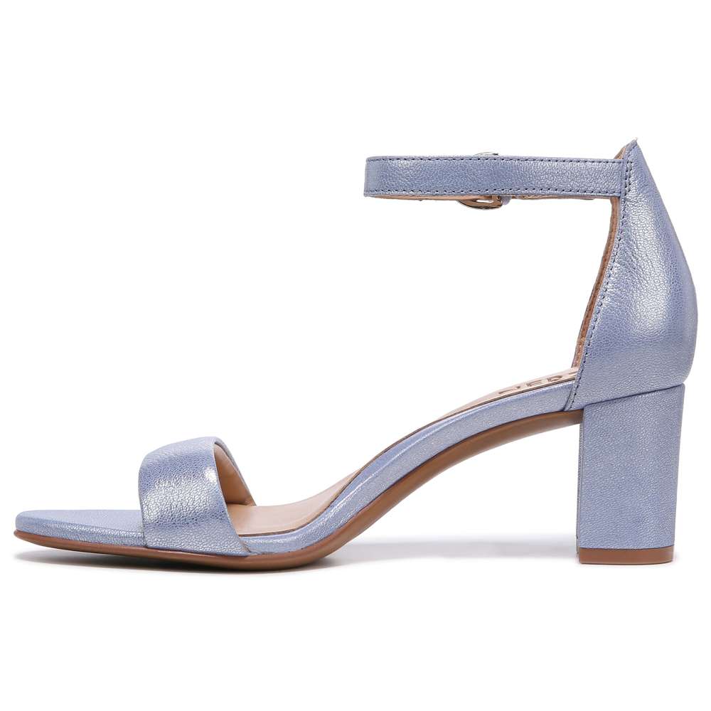 Vera Dress Sandal - Lavender Metallic