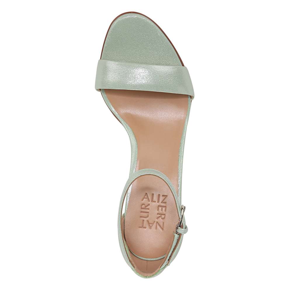 Vera Dress Sandal - Spring Mint