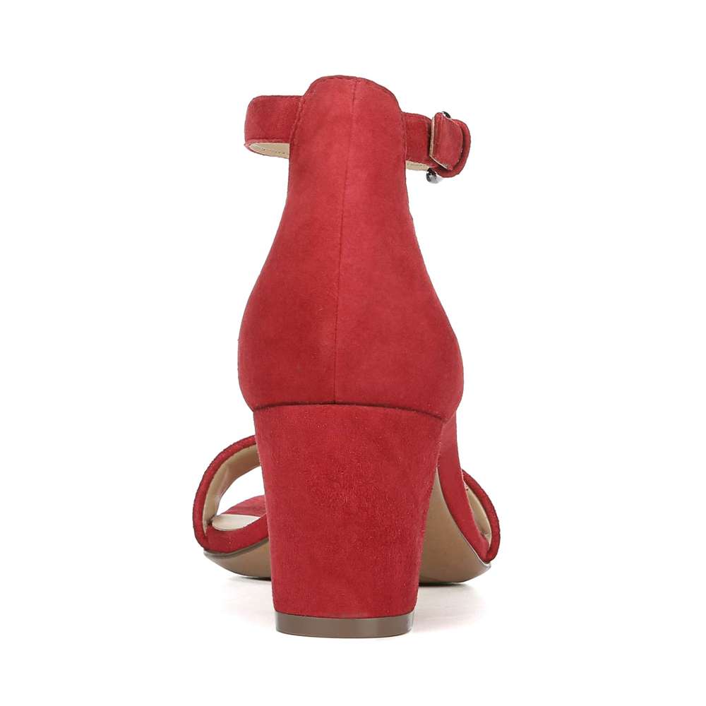 Vera Dress Sandal - Red