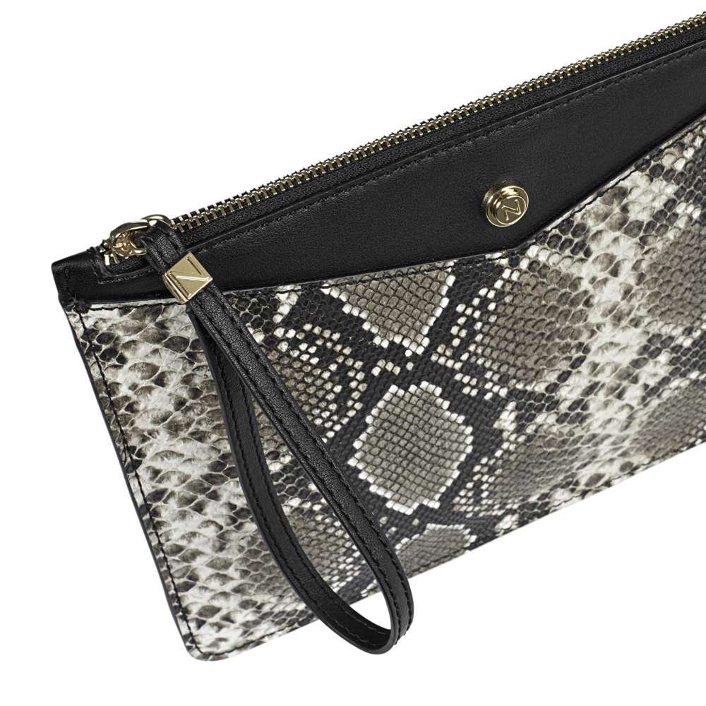 Mary Clutch Bag - Snake