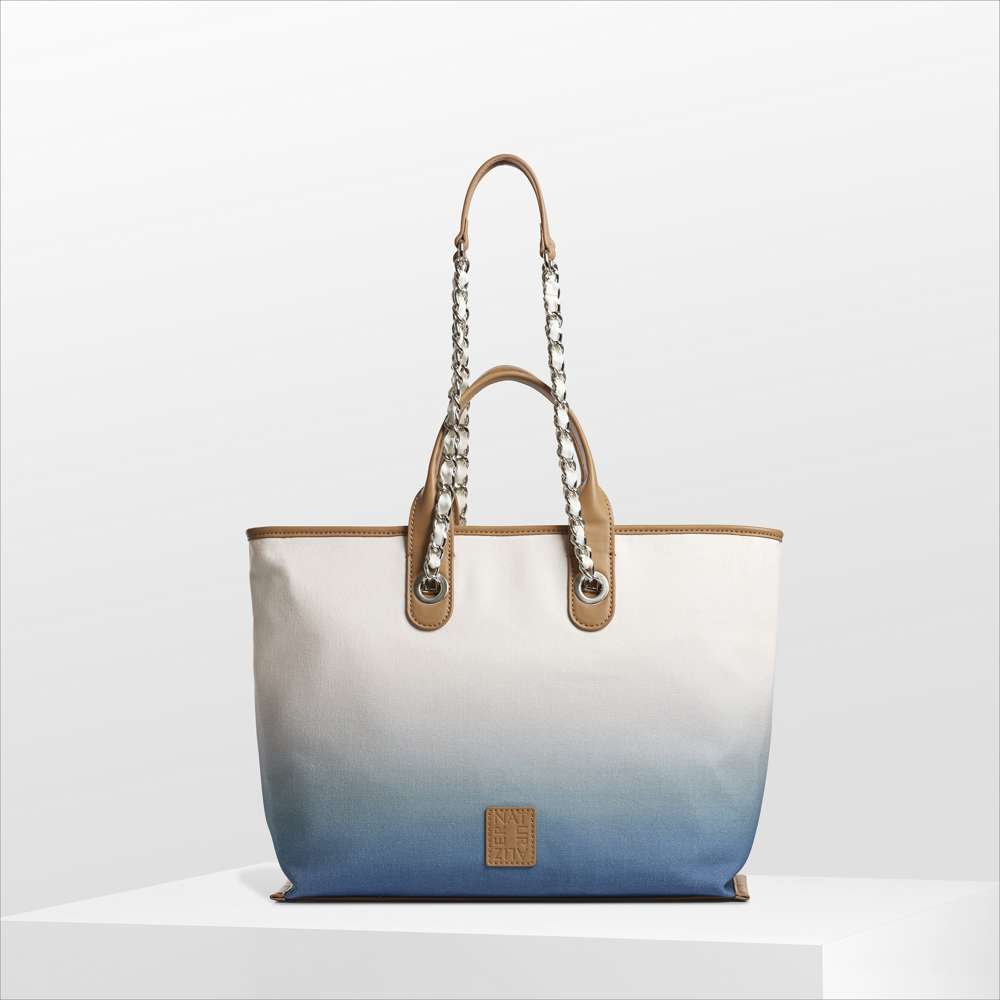 Shoreline Tote - Blue Multi Ombre