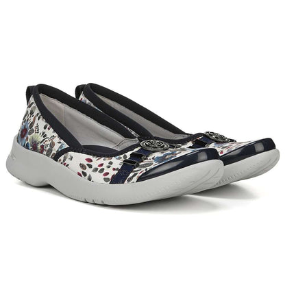 Aspire Slip-On - Beige Floral